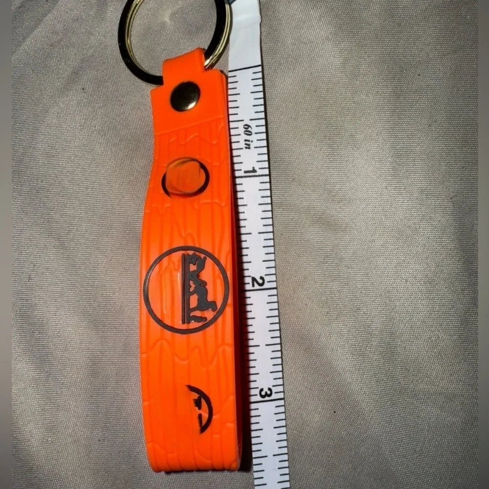 Mini 3D Silicone Bag Charm Keychain with Gift Box